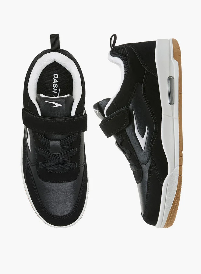 Dash Boys Hook & Loop Sneakers